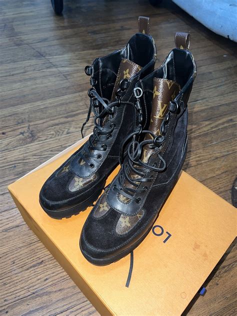 louis vuitton dames boots|louis vuitton boots 2022.